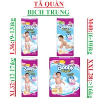 Tã quần Bobby Fresh pants XL34, L38, XXL30, M42(bịch trung)