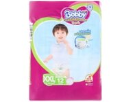 Tã quần Bobby Fresh size 2XL 12 miếng (13-25kg)
