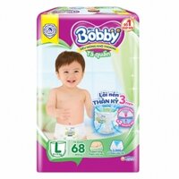 Tã quần Bobby Fresh size L 68 miếng (9-14kg)