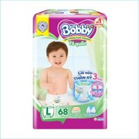 [TÃ QUẦN] Bobby Fresh size L 68 miếng cho Bé từ 9 đến 13kg – Tuổi Thơ Shop
