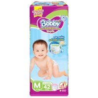 Tã quần Bobby Fresh size M 42 miếng (5-11kg)