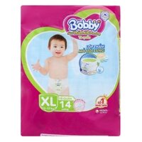 Tã quần Bobby Fresh size XL 14 miếng (12-18kg)