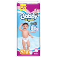 Tã quần Bobby Fresh size XL 34 miếng (12-18kg)