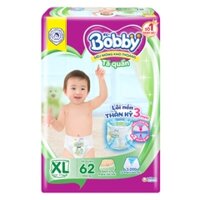 Tã quần Bobby Fresh size XL 62 miếng (12-18kg)