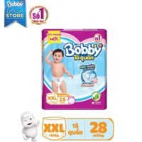 Tã quần Bobby L38/XL34/ M42/XXl30 - Bỉm Bobby chính hãng