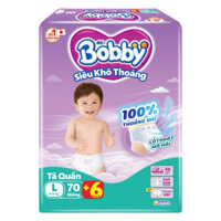 Tã Quần Bobby L70+6