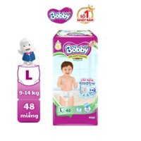 Tã quần Bobby Lõi nén thần kỳ 3mm size L48/XL42 - Tinh chất gạo non - Hàng chính hãng