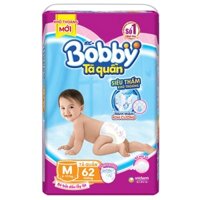 Tã quần Bobby M62 (6-10kg)