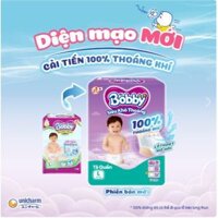 Tã Quần Bobby Mới M76/L68/XL62/XXL56 Miếng