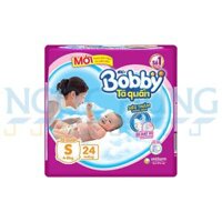 Tã quần Bobby S 24 miếng