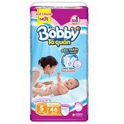 TẢ QUẦN BOBBY S46 MIẾNG CHO TRẺ TỪ 4 - 8 KG