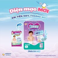 Tã quần Bobby Siêu Khô Thoáng - 100% Thoáng Khí Super Jumbo M56/L48/XL42/XXL38/XXXL29 -Hàng chính hãng