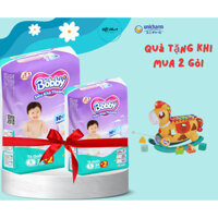 Tã quần Bobby Siêu Khô Thoáng - 100% Thoáng Khí Jumbo M42/L36/XL32/XXL28/XXXL22