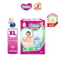 Tã quần Bobby Siêu mỏng – Khô thoáng size XL dành cho bé từ 12-17kg