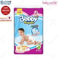 Tã QUẦN Bobby Siêu Thấm M60 - 60 miếng (6-10kg)