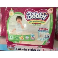 Tã quần Bobby Siêu Thấm size XXL 28+4(15-25KG)