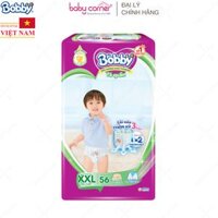 Tã QUẦN Bobby siêu thấm XXL56-56 miếng (15 - 25kg)