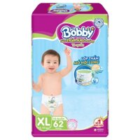 Tã quần Bobby Siêu thoáng XL62