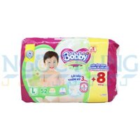 Tã quần Bobby size L 52 miếng (9-13kg)