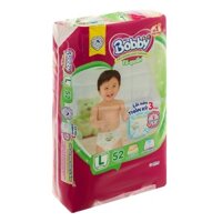 Tã quần Bobby size L 52 miếng (9 - 13 kg)