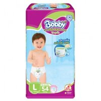 Tã Quần Bobby Size L 54 Miếng (Bé 9 – 13kg)