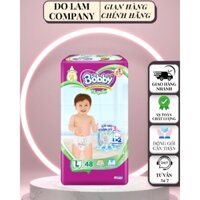 TÃ QUẦN BOBBY SIZE L 9-13KG SIÊU KHÔ THOÁNG, ÊM ÁI CHO BÉ