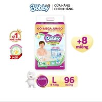 TẢ QUẦN BOBBY SIZE L 96 ... TẶNG 8 MIẾNG GÓI GẠO NON MỚI