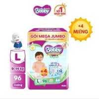 TẢ QUẦN BOBBY SIZE L 96 ...TẶNG 4 MIẾNG GÓI GẠO NON MỚI