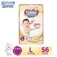 Tã quần Bobby (size L56 9-13 kg 56 quần) – 315.000đ