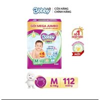 Tả quần BOBBY size M 112 +4 miếng gói gạo non mới