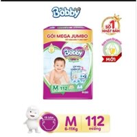 Tả quần BOBBY size M -112 +8 miếng gói lúa non mới