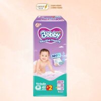 Tã Quần Bobby Size M 42 Miếng (6-11kg)