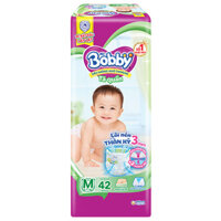 Tã quần Bobby size M 42 miếng (6 - 11 kg)