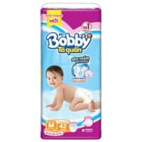 Tã quần Bobby size M 42 (6-11kg)
