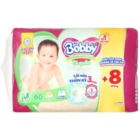 Tã quần Bobby size M 60 miếng cho bé từ 6-11kg