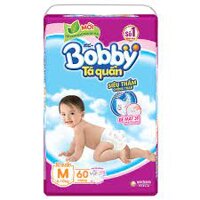 Tã quần Bobby size M 60 miếng