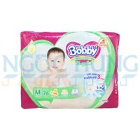 Tã quần Bobby size M 76 miếng