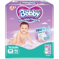 Tã quần Bobby size M 96 miếng (6 - 11kg)