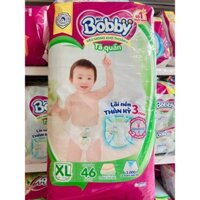 TÃ QUẦN BOBBY SIZE M60 THÊM 8MIẾNG CHO BÉ TỪ 6-11KGq