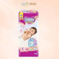 Tã Quần Bobby Size S 46 Miếng (4-8kg)