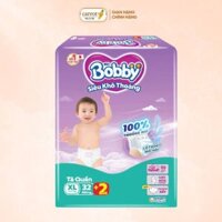 Tã Quần Bobby Size XL 32 Miếng (12-18kg)