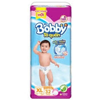 Tã quần Bobby size XL - 32 miếng