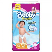 Tã Quần Bobby Size XL 48 Miếng