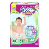 Tã quần Bobby size XL 62 miếng (cho bé 12 - 17kg)