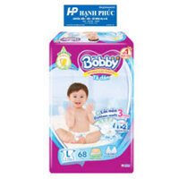 Tã quần Bobby size XL 62 miếng (12 - 17 kg)