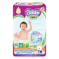 Tã quần Bobby size XL - 62 miếng (Cho bé 12 - 17kg)