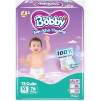 Tả quần Bobby size XL 76 cái ( pants daiper size XL 76pcs) Shop tại Phú quốc