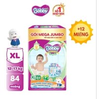 Tả quần BOBBY size XL-84 +12 miếng gói gạo non