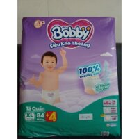 Tã quần Bobby size XL 84+4 (88 miếng) mẫu mới cho bé 12-17kg (HSD 2029)