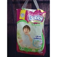 Tả quần Bobby size XXL 12 miếng cho trẻ 15-25 kg